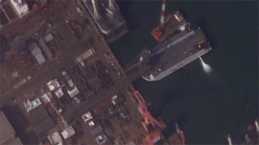 中國偷建「特殊登陸艦」疑針對台灣？可延伸120m道路讓「坦克迅速侵台」