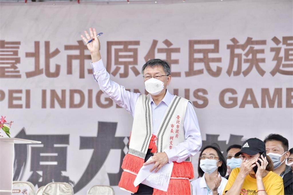 快新聞／讓黃珊珊任副手與鄧家基鬧僵？　柯文哲：他應該不會這麼小氣