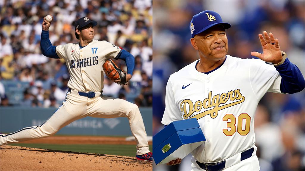MLB(影)/「投手大谷」何時能解開封印投滿5局?道奇總教練羅伯斯這樣說