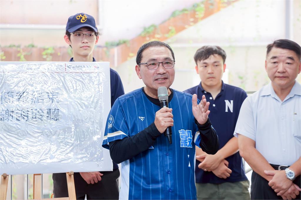 快新聞／誰是國民黨下任黨魁？盧秀燕決定不選　侯友宜：尊重、自己沒考慮過