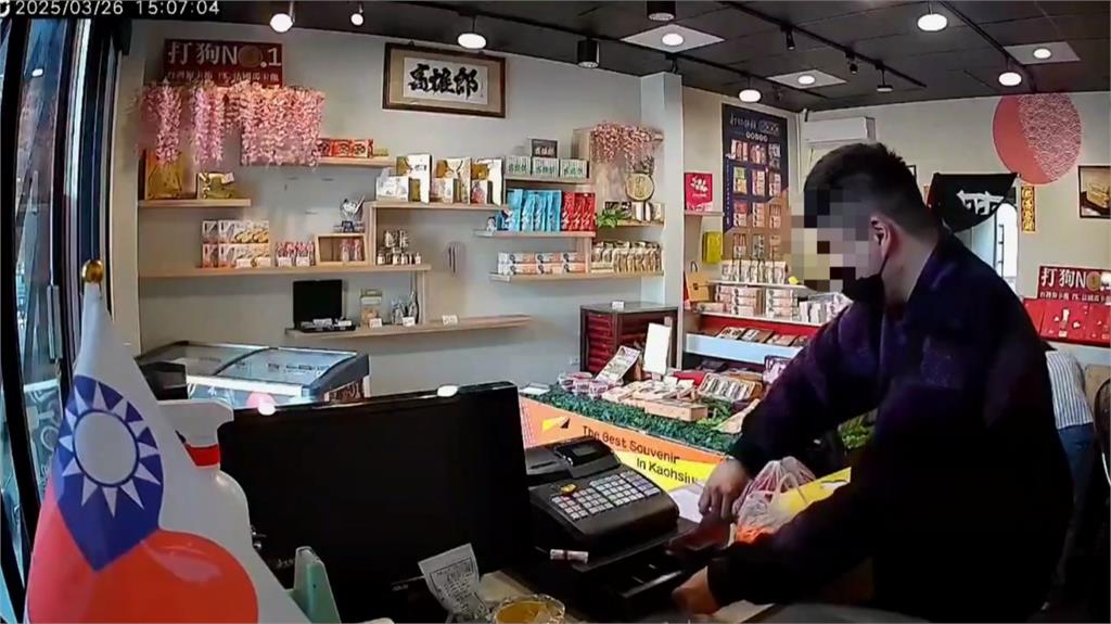 獨／假買餅真偷錢！　竊賊摸走七千元現金　警方火速逮嫌犯