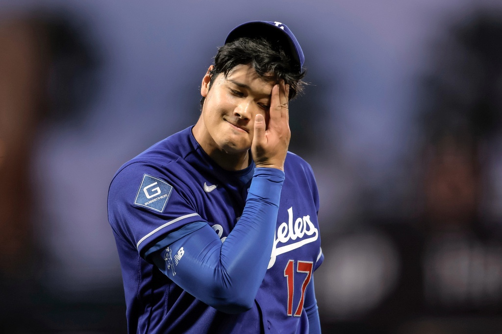 【MLB】大谷翔平連53場上壘紀錄中斷　6局無失分無緣摘勝