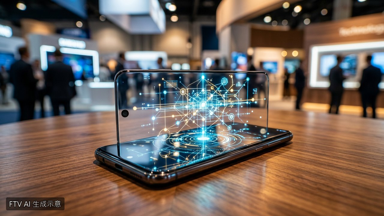 口袋裡的AI革命！「AI代理手機」亮相　挑戰傳統App
