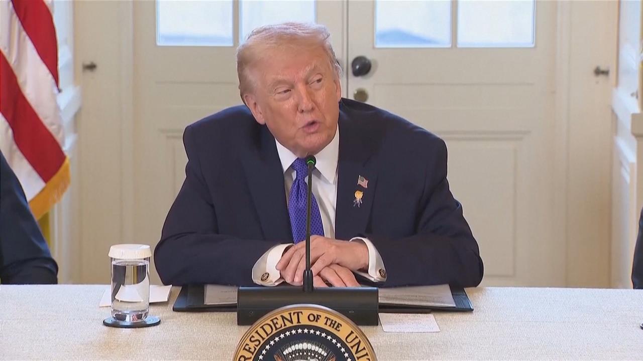 中官媒反美內宣用詞鬧笑話！　美財長滿頭問號「聽不懂」