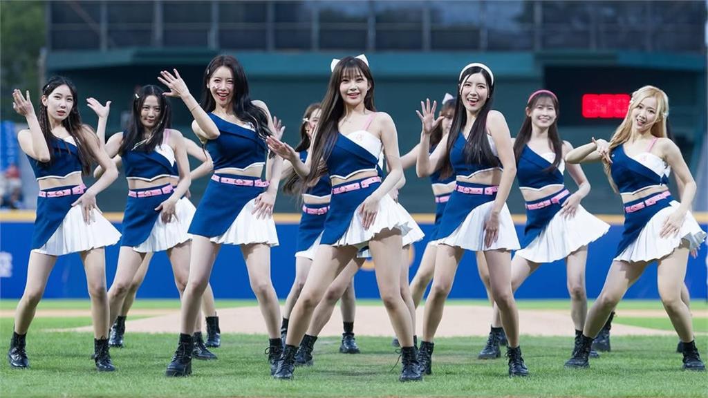 世壯運(影)／「珠珠寶貝」富邦首秀開場跳世壯運主題曲　網：已加入播放清單