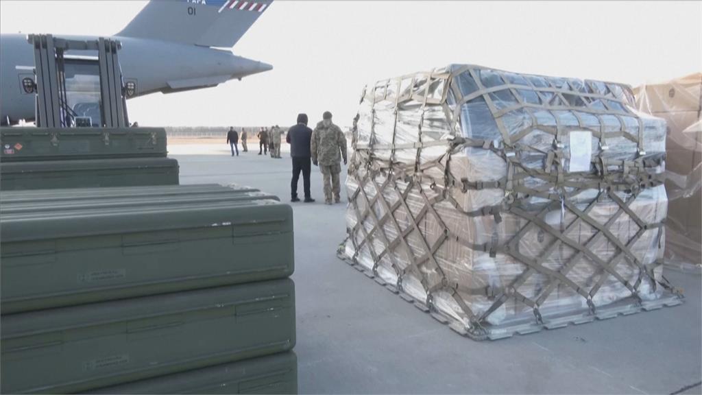 俄持續空襲　烏國空軍基地儲油庫遭擊中