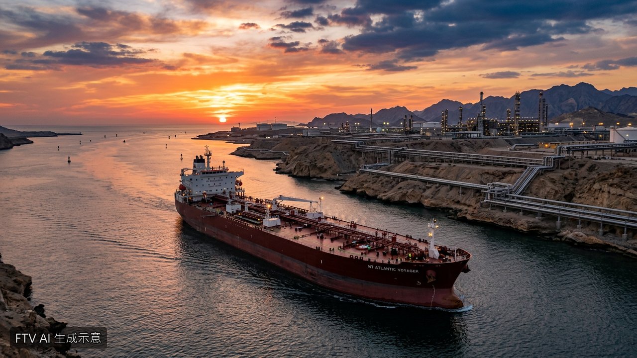 荷姆茲海峽再傳船隻遇襲 沙國關閉關鍵輸油管引發能源擔憂
