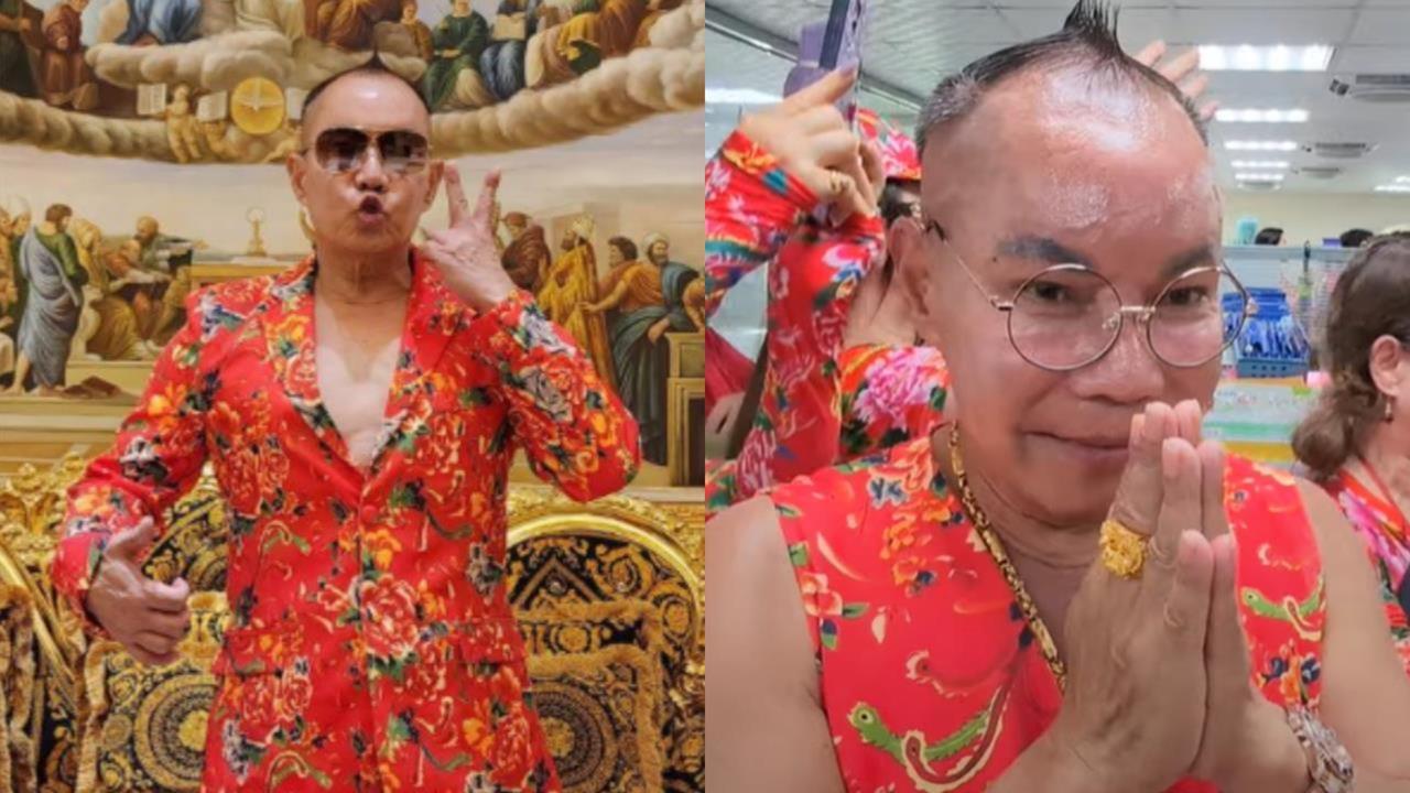 日本節目直擊「竹北羅浮宮」紅到海外！吊車大王「4妻真面目曝光」主持人看驚了