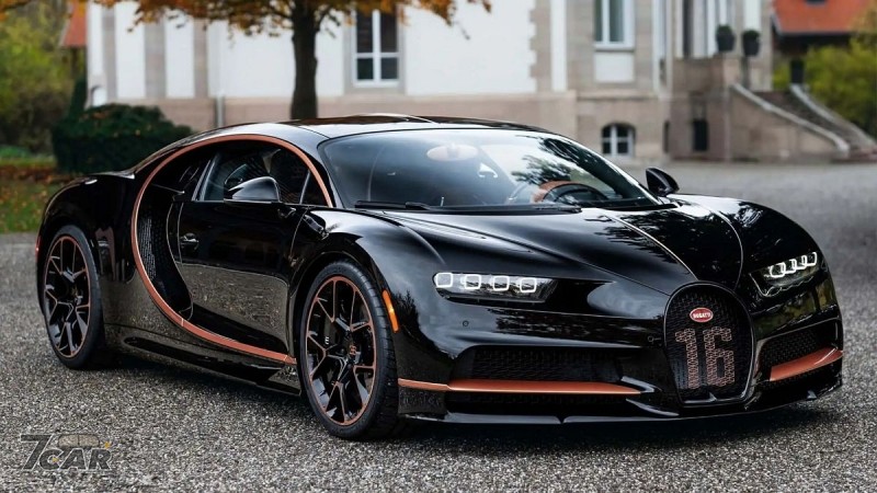 八年量產畫下句點　最後一輛 Bugatti Chiron 順利離開產線