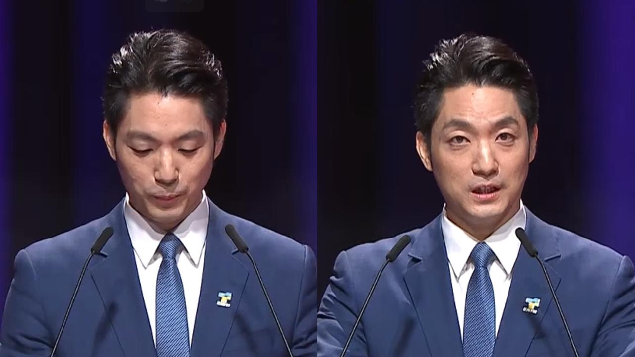 蔣萬安辯論「詭異1幕」大穿幫出事！驚爆提前洩題　國民黨大咖「竟說溜嘴」爆破1事了