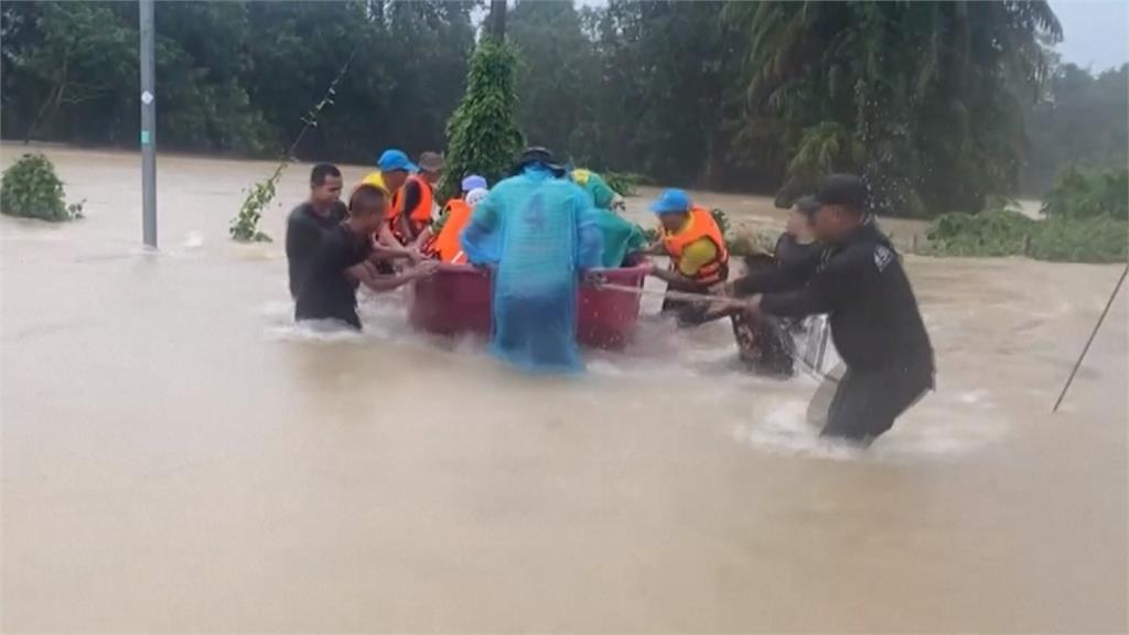泰國南部大雨數十萬人受災　9人不幸喪命