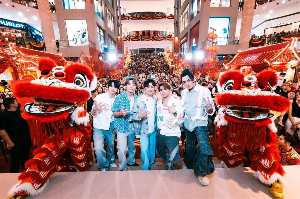 Energy現身馬來西亞吸6千粉絲 熱力開跳〈星期五晚上〉大玩16蹲