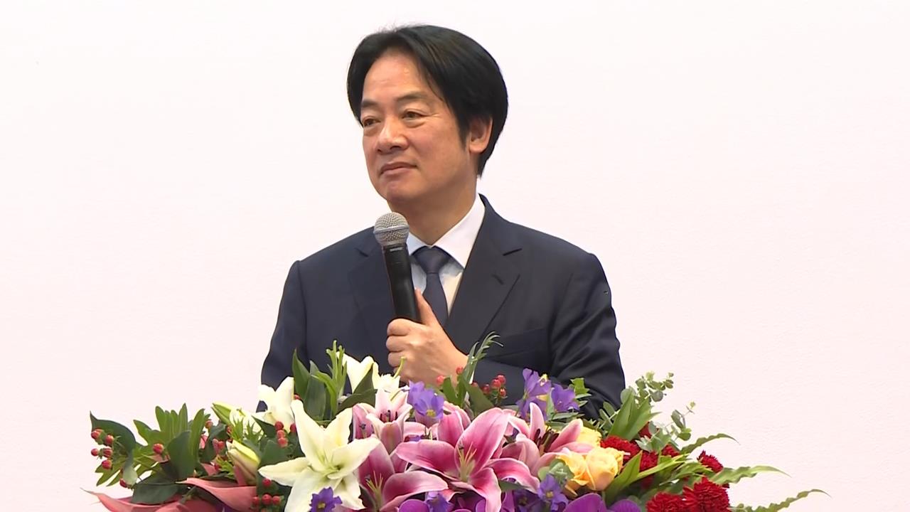 無人機預算遭整筆刪除　賴總統：政黨競爭不能犧牲國家利益