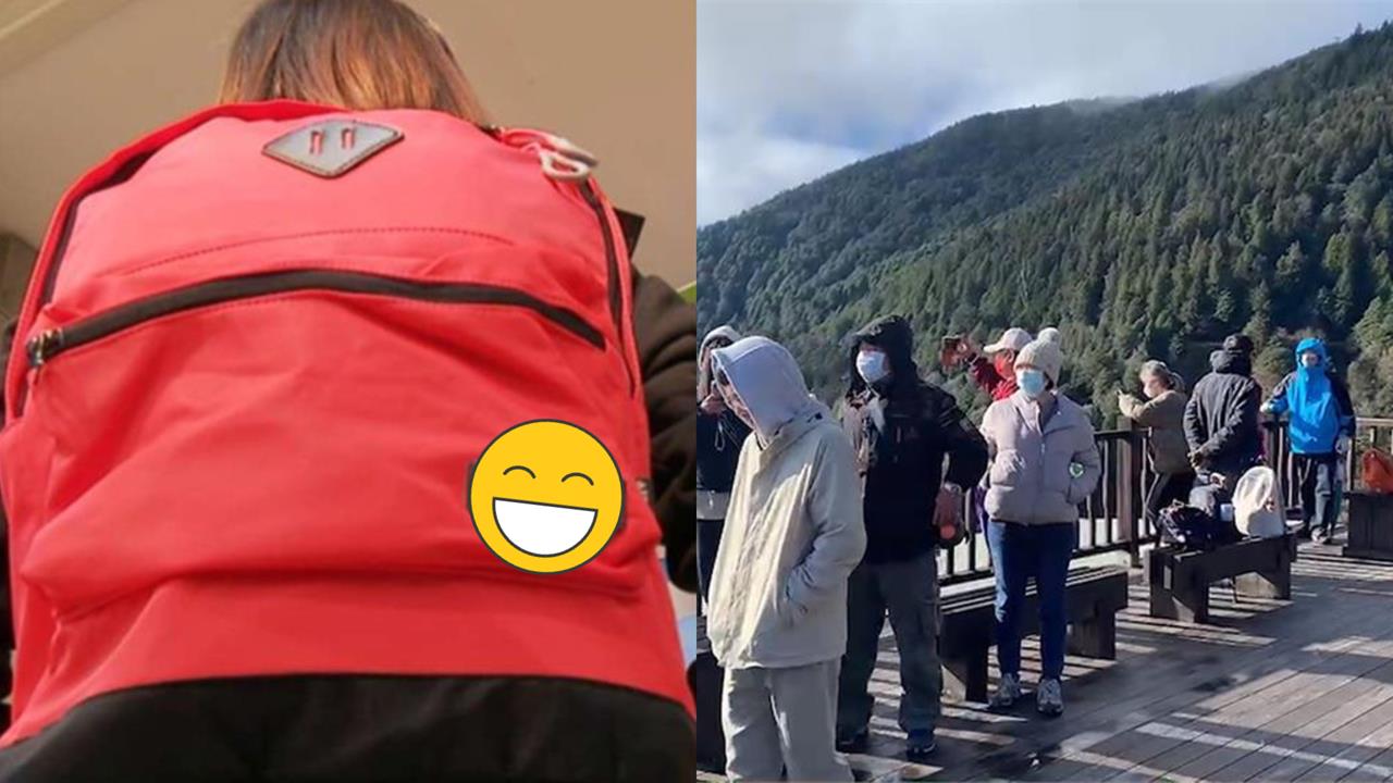 後背包「豬鼻子」設計不是Logo！創辦人揭真實的用途　網驚：超方便