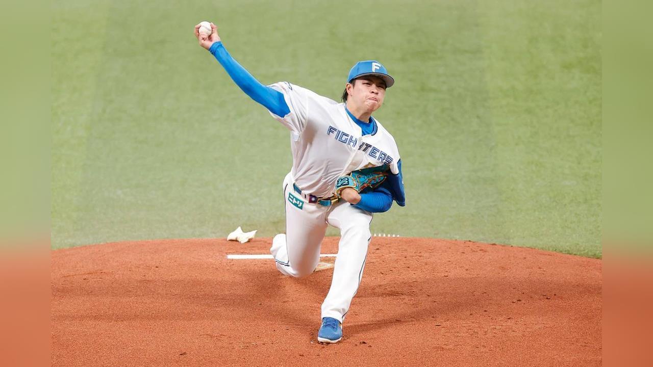 日職/孫易磊飆158公里火球!奈良間大己再見二壘安打 火腿戲劇性奪勝