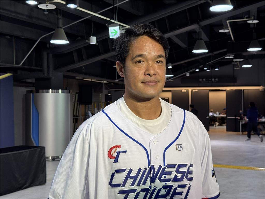 12強賽／前後任隊長英雄惜英雄！林智勝稱讚陳傑憲　看比賽緊張到關電視