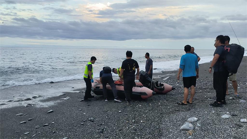 太麻里溪出海口男童落水　　釣客下水搶救　2人皆失蹤
