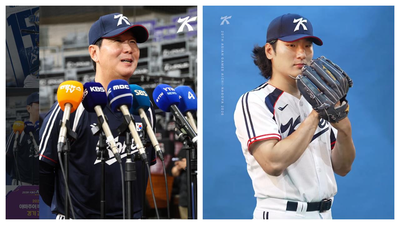 亞運(影)／南韓棒球目標金牌5連霸！六月公布名單後沒人退出！首戰台灣全力求勝
