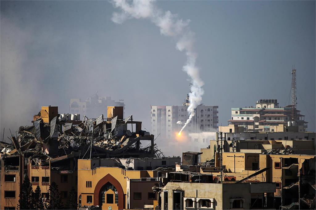 快新聞／以色列同意每日停火4小時　聯合國官員：代表加薩不斷遭轟炸