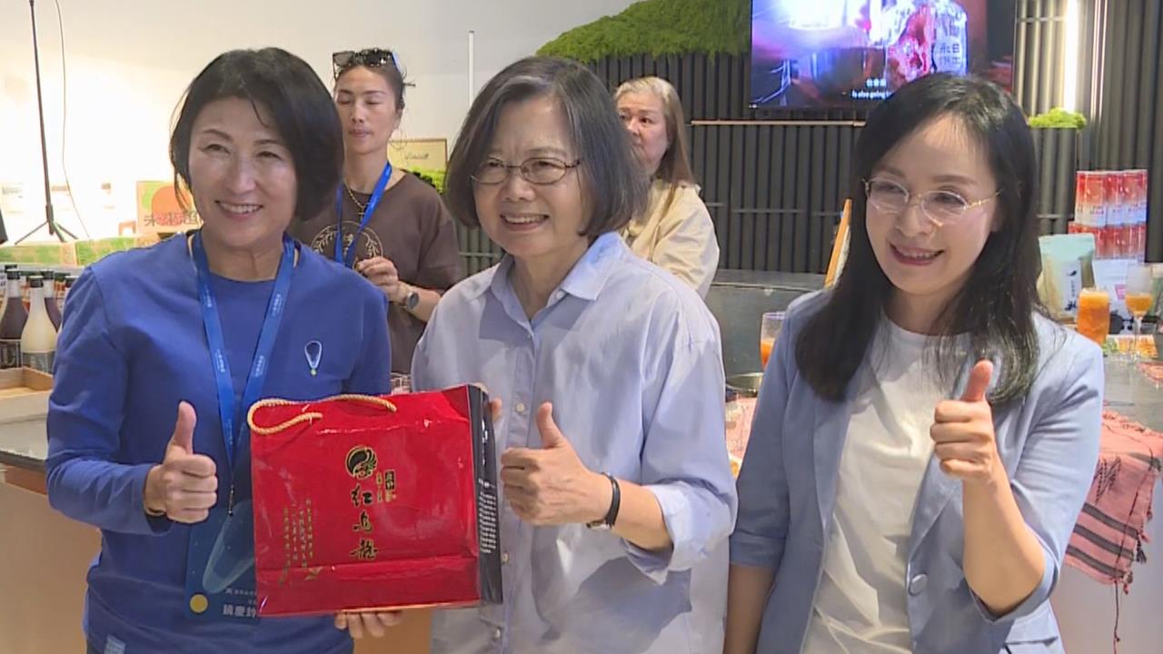 台東綠營大團結　蔡英文出任陳瑩競總主委