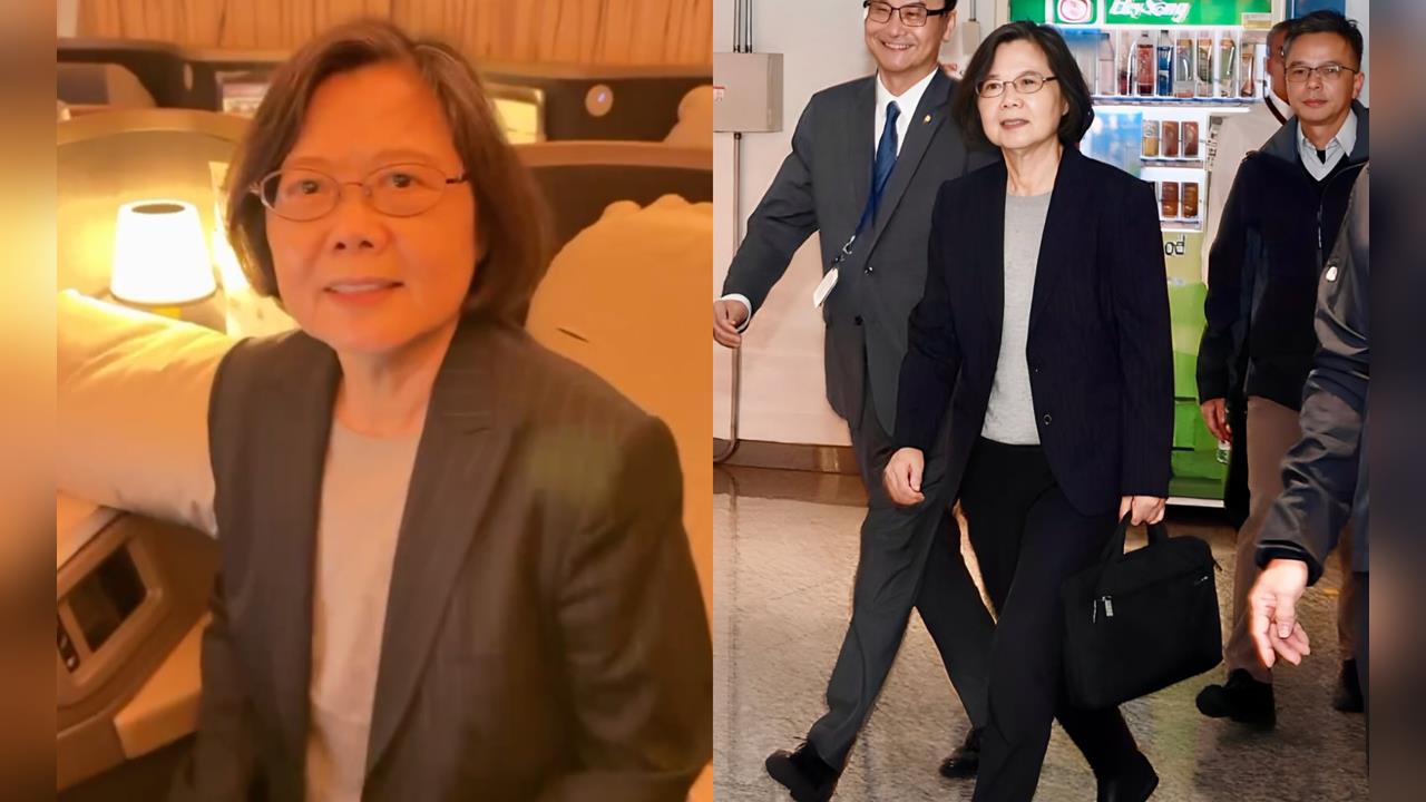 德議員狂喊挺「台灣未來應由人民決定」！蔡英文遭拍「變臉小表情」網猛放大：超可愛