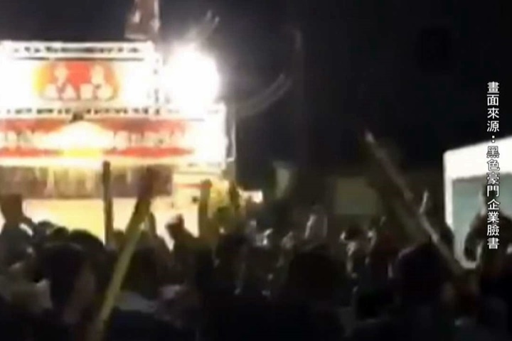 嘉義布袋廟會活動主委遭攻擊？  警方澄清