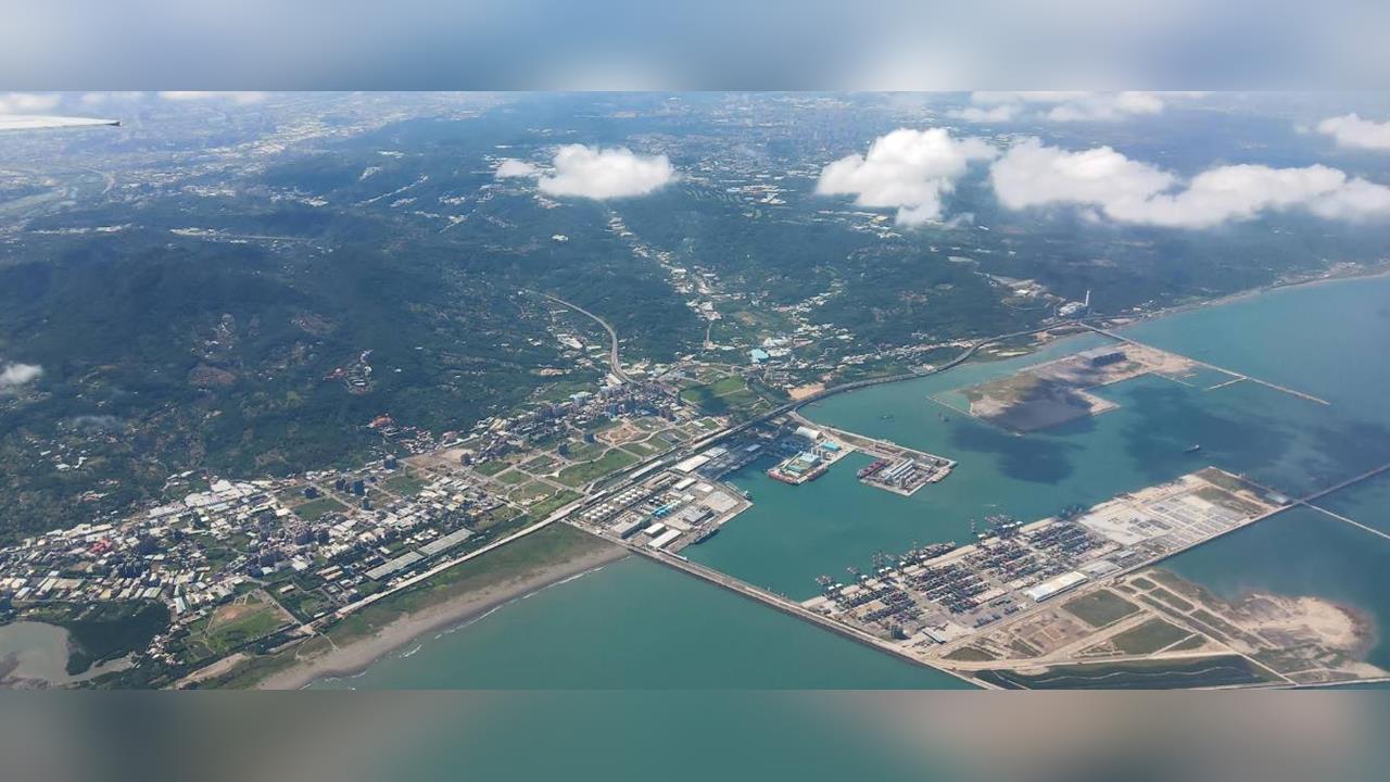 快新聞/網瘋傳「台北港海水倒灌潰堤」影片 港務公司急發聲