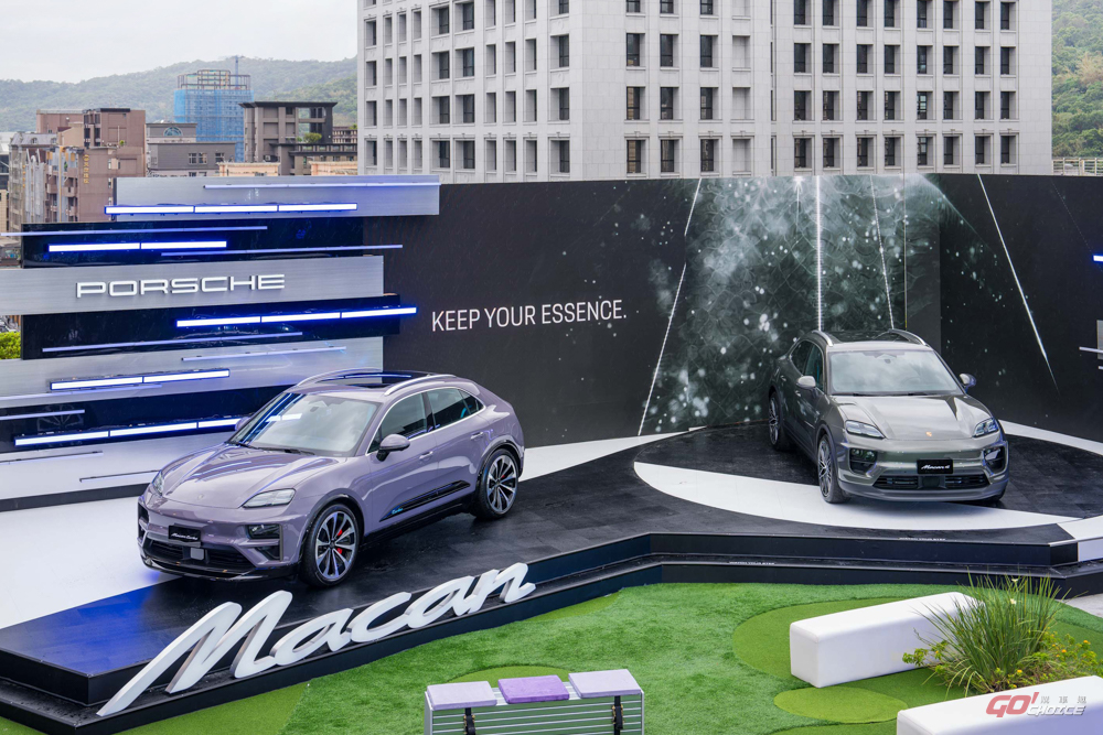 保時捷正式發表　Macan 4 / Turbo 純電雙車型！
