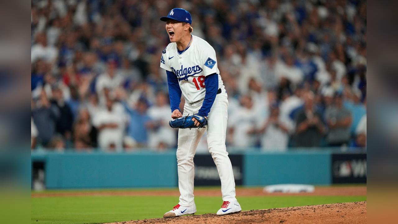 MLB(影)/投手丘是世界上最孤獨的地方 Kike暖心力挺山本大讚「季後賽超人」