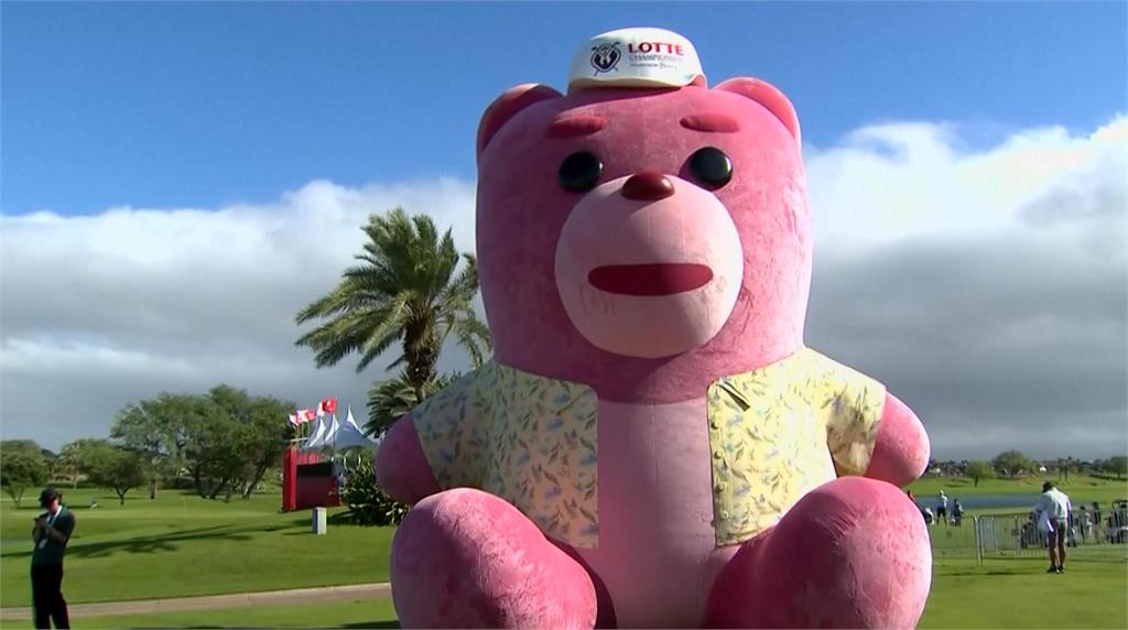 高爾夫(影)／LPGA樂天錦標賽　首輪並列第2的錢珮芸第2輪竟大爆桿