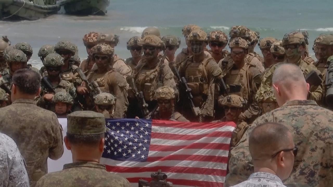 不擔心美軍印太嚇阻力減弱　菲防長示警：但中國恐趁虛而入