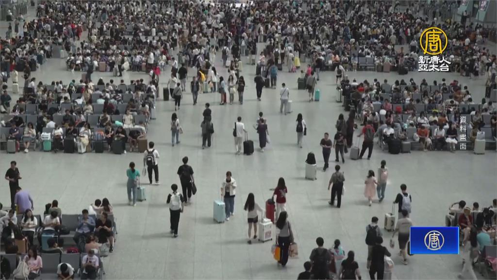 中國五一長假黃金週　出遊人次較去年成長4.5％