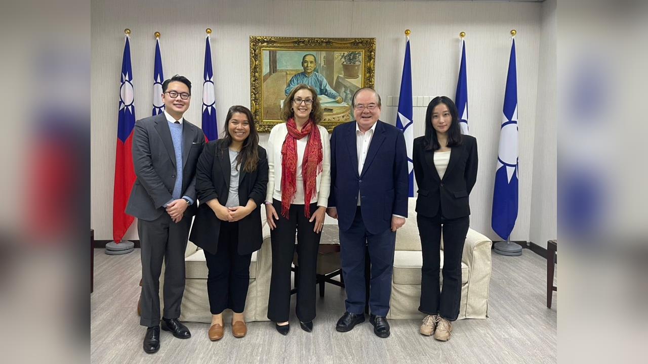 快新聞／藍委赴中又「4度擋國防預算」　AIT直接拜會藍高層說話了