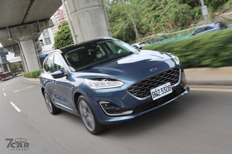 更貼近消費期待　23年式Ford Kuga EcoBoost 250 Vignale &amp; EcoBoost 180旗艦試駕