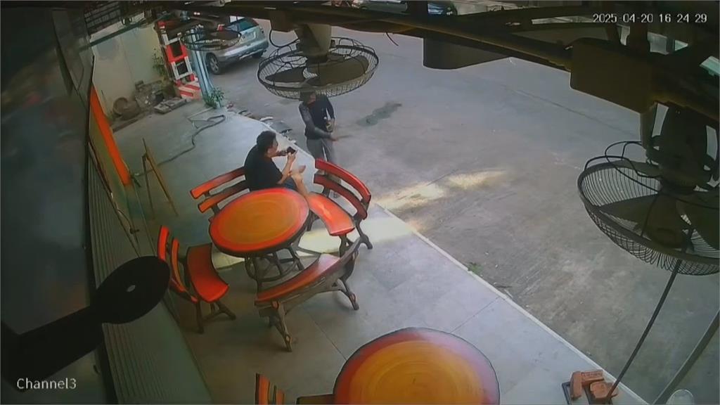 台灣旅客遊泰國芭達雅遭隨機攻擊　1男耳朵濺血