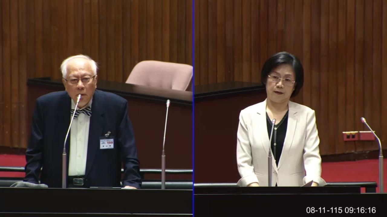 翁曉玲質疑"台獨立場" 陳永興反擊:國民黨現在也不提反攻大陸
