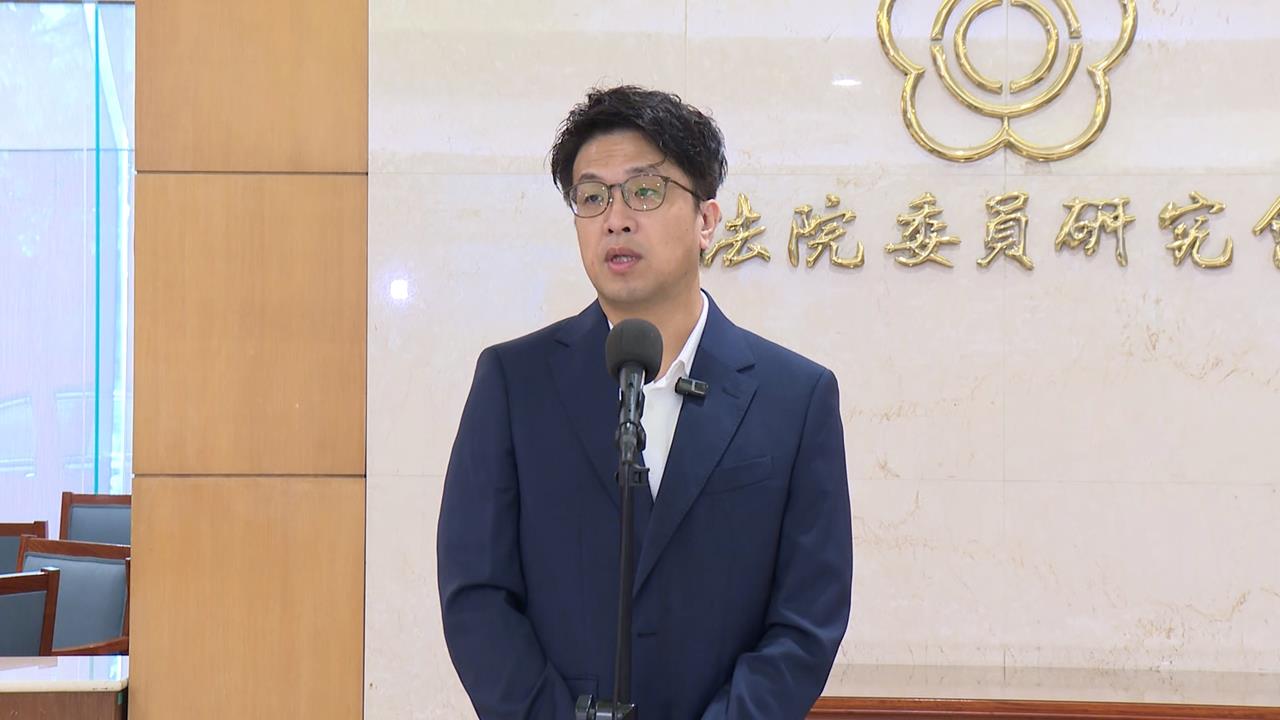 取消行程被楊植斗批「藉口」　沈伯洋：大雨掃街造成他人不便