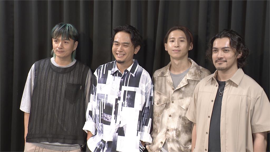 金曲樂團「滅火器」北流開唱 期盼金曲獎奪獎