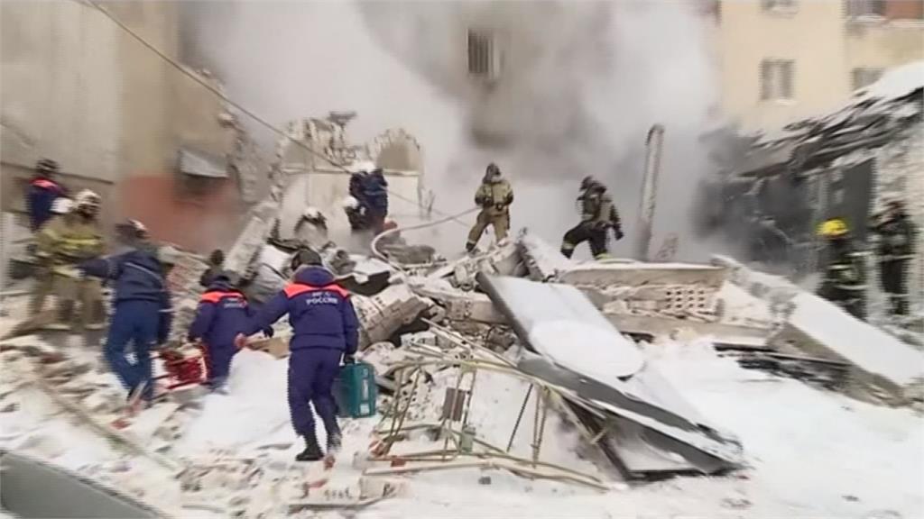 俄羅斯爆炸！咖啡廳倒塌揚塵 3傷撤離百餘人