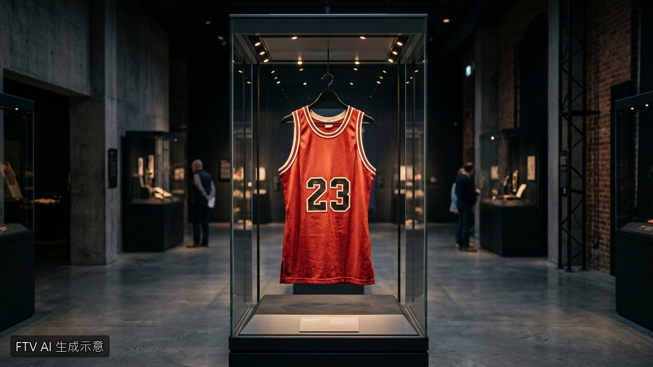 Michael Jordan總決賽實穿球衣拍賣 估價破千萬美元