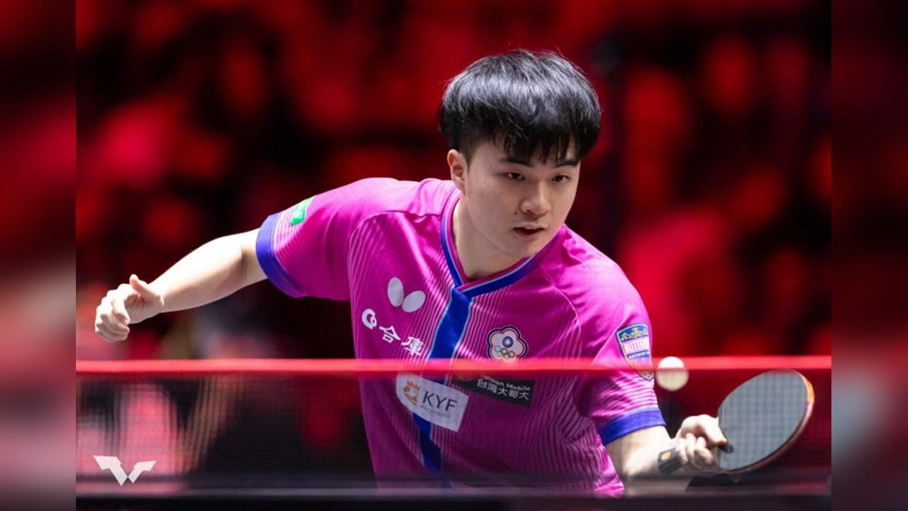 桌球／「小林同學」林昀儒擊敗19歲中國新星！挺進8強將戰宿敵張本智和