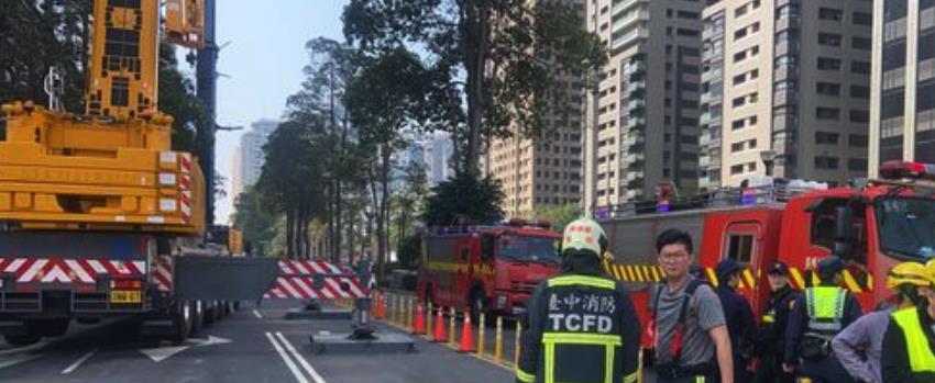 快新聞／台中新光三越遭通報「飄瓦斯味」　消防局急派員到場調查