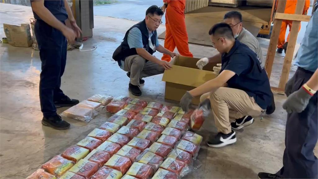 國內首見石棺車床藏毒　台北港貨櫃查獲市價破億毒品