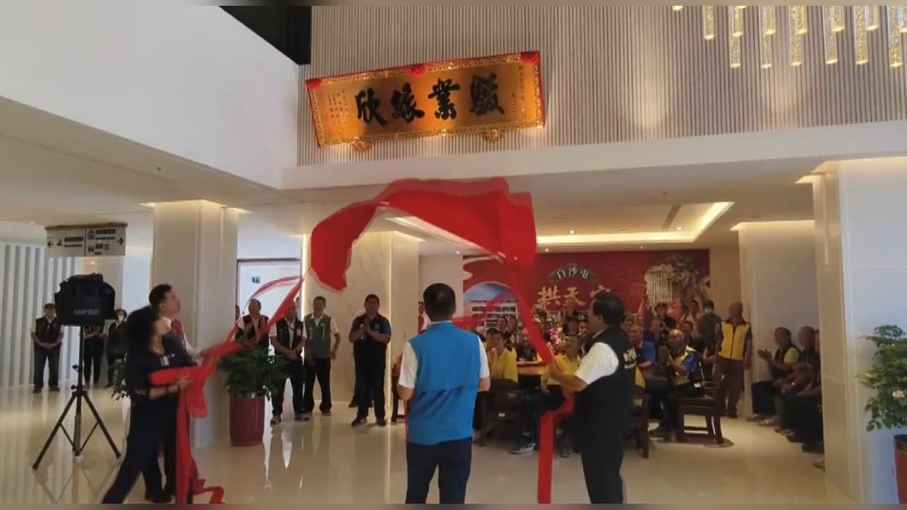 白沙屯拱天宮第二香客大樓開箱　全台首創宗教膠囊旅館