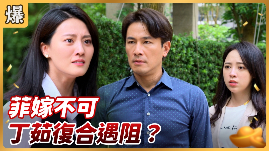 《好運來-EP108精彩片段》菲嫁不可 丁茹復合遇阻?