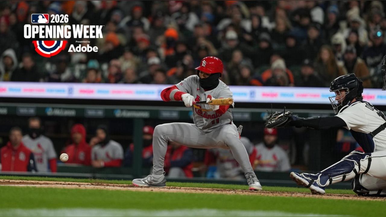 MLB(影)/紅雀刁鑽小球戰術引發大局!史考特短打點燃引信一舉攻下4分演出逆轉