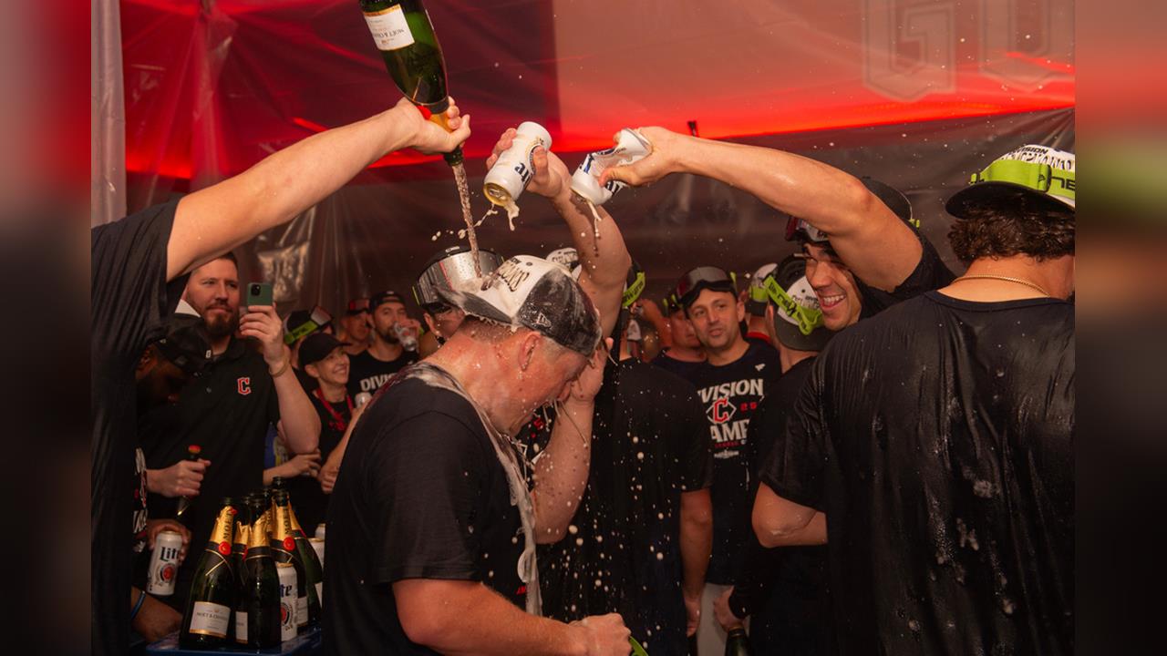 MLB(影)／史上最大逆轉！守護者7月還落後15場勝差　奪下美聯中區冠軍