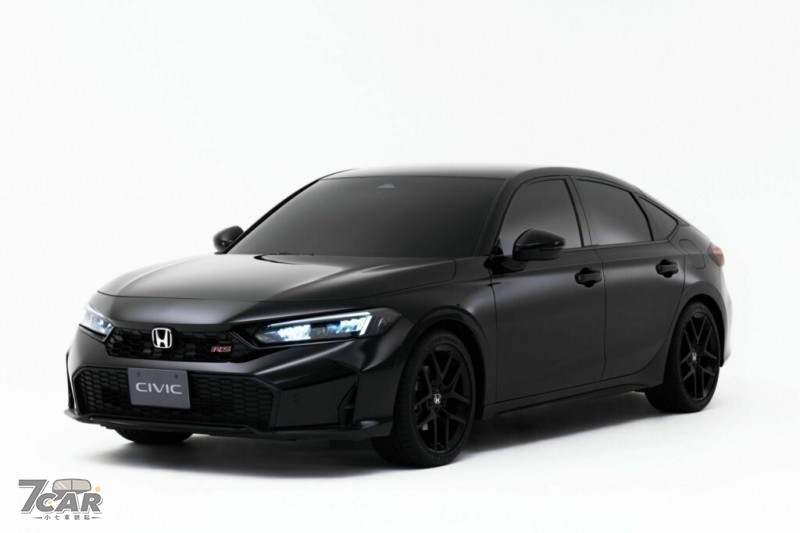 搭載 6 速手排系統    Honda Civic RS 將於秋季日本上市