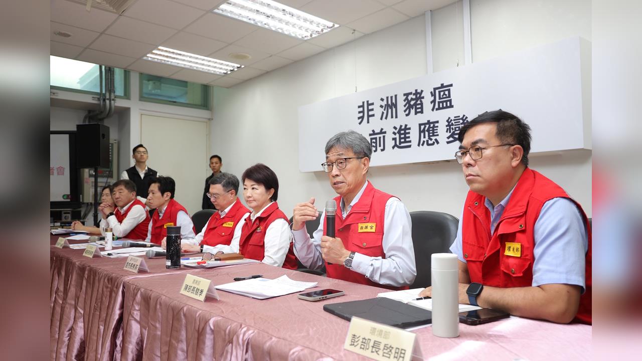 LIVE/豬隻禁運、禁宰令再延10天 陳駿季親上火線最新說明