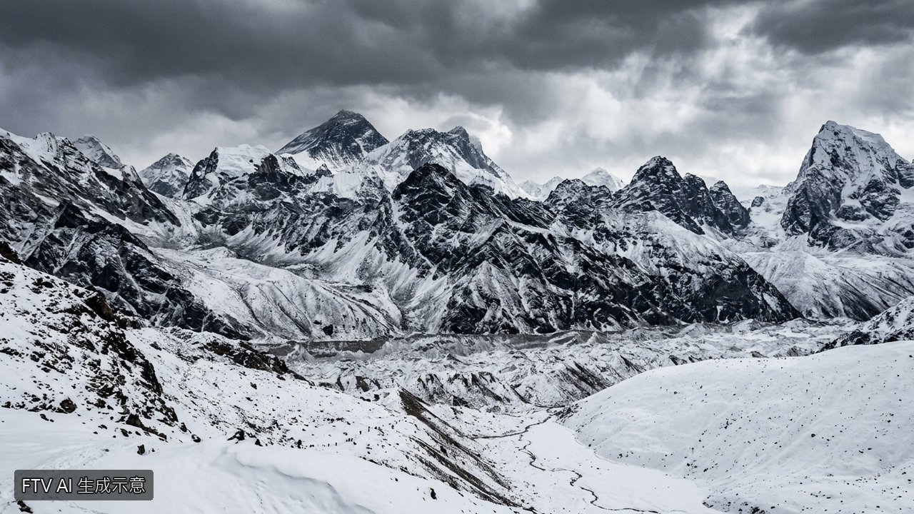 尼泊爾希姆隆峰驚傳雪崩！基地營遭埋釀2死14失蹤